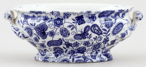 Toy Footed Bowl c1880s